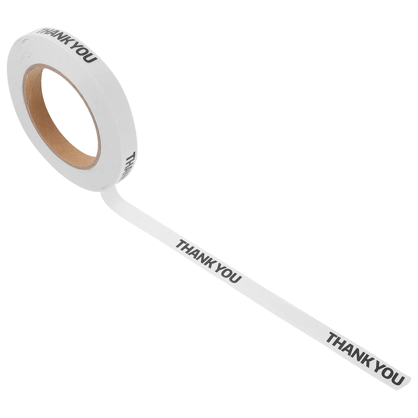 1 Rollpackaging Bag Sealing For Bakery Cafe Party Gift Box Flower Arrangement Small Business Thank You Tape Paper Packing Tape