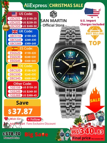 San Martin New 39mm Gada Watch Chinese Style Original Design Sunburst JianZhan Miyota 90S5 Men Dress Automatic Mechanical SN0144