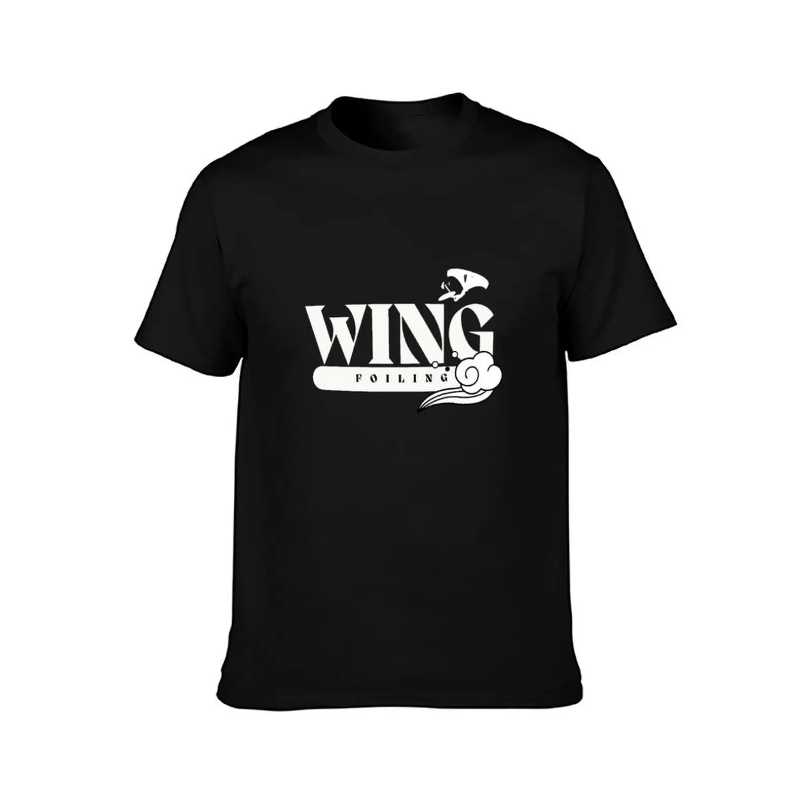 Wing Foiling print Wingfoil design Gift idea Wing Surfing Gift for wingers Winging Wingfoiling gift| T-Shirt