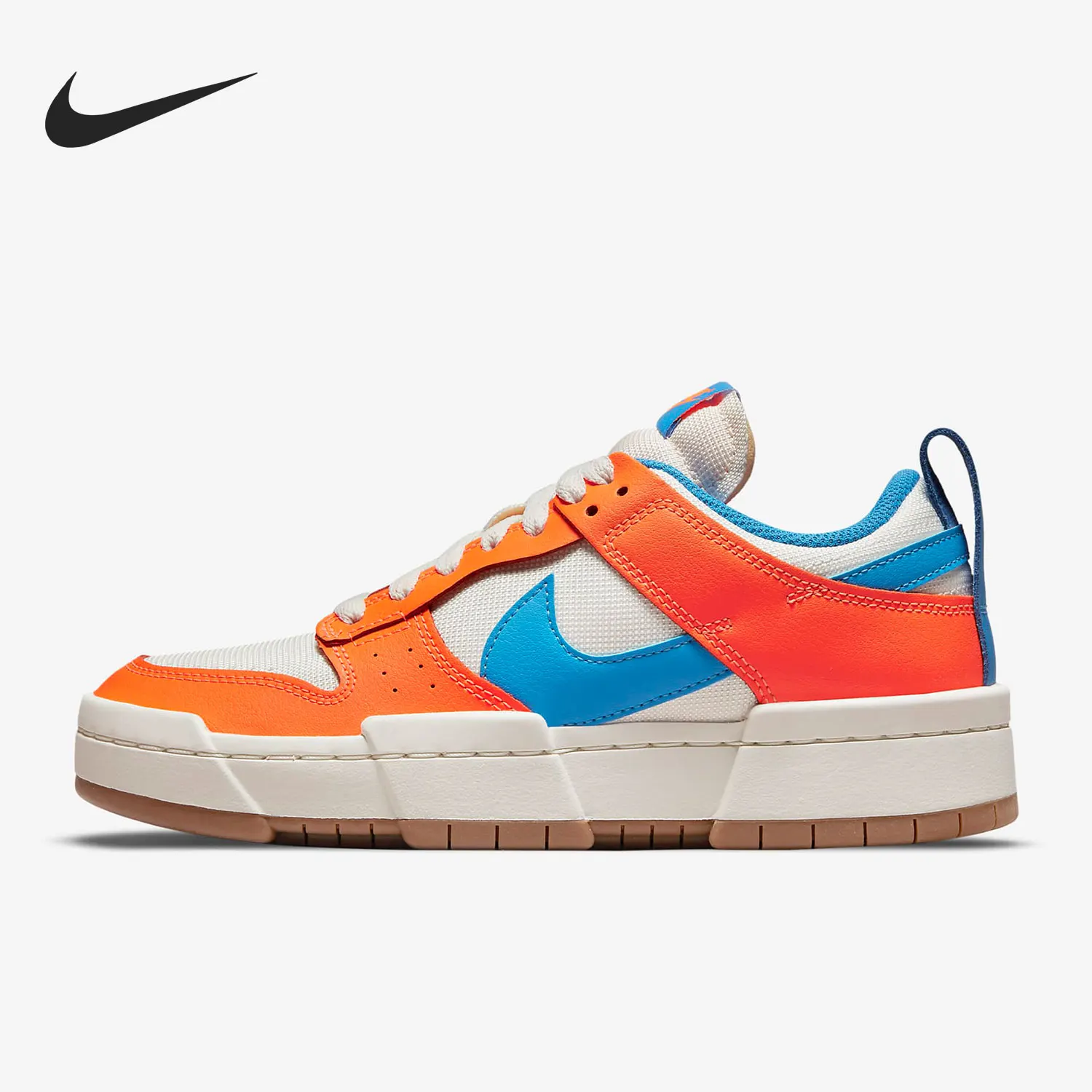 Nike Authentic Casual Women's Fashion Trend Low-Top Lightweight Sports Shoes CK6654-104