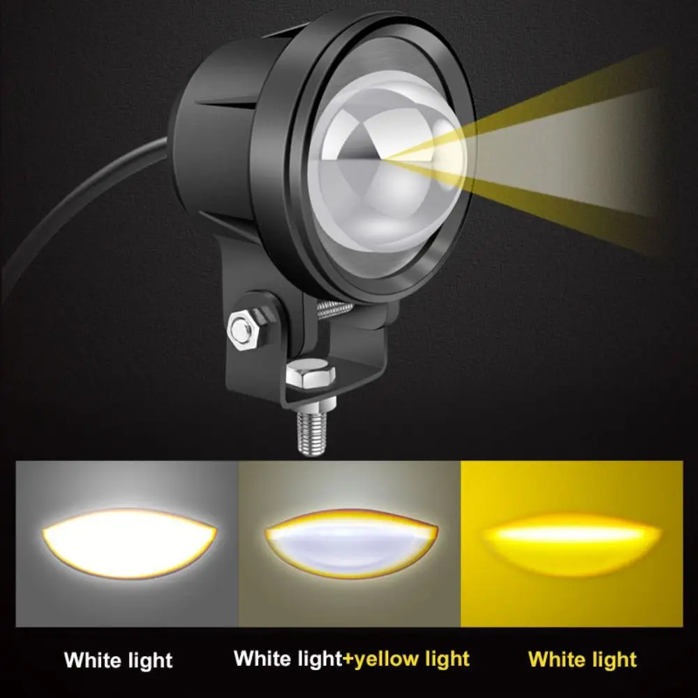 

Алюминиевые прожекторы для грузовиков 6000k 12v Автомобильные фары Мини IP67 Противотуманные фары Внедорожник