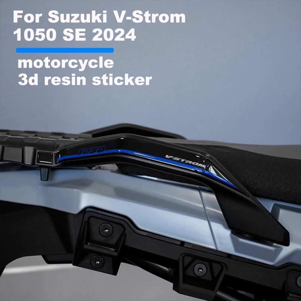 Voor Suzuki V-Strom 1050 Se 2024 Motorfiets 3d Gel Epoxyhars Sticker Stuurbeschermers Sticker