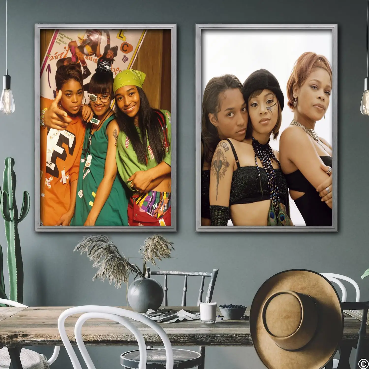 

tlc singer Decorative Canvas Posters Room Bar Cafe Decor Gift Print Art Wall Paintings