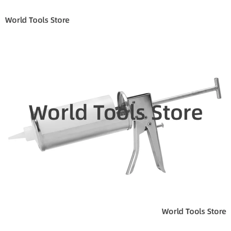 Sauce Squeezing Machine, Stainless Steel Sauce Gun, Ketchup Salad Sauce Gun,Special Equipment for Burger Shop