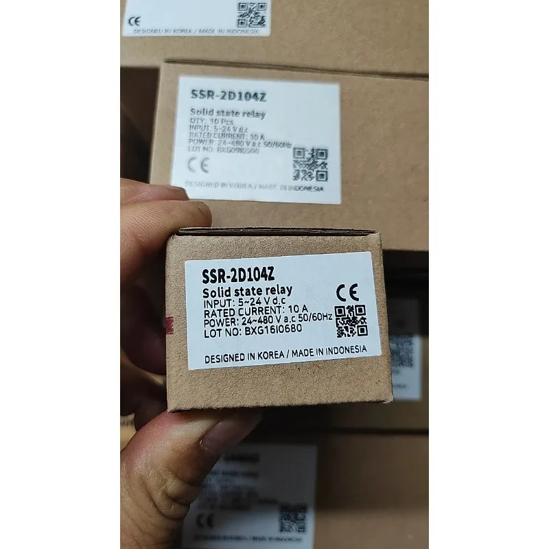 Solid State Relay SSR Module SSR-2D Series SSR-2D703Z SSR-2D104Z SSR-2D404Z SSR-2D704Z SSR-2D254Z DC to AC Industrial Relay