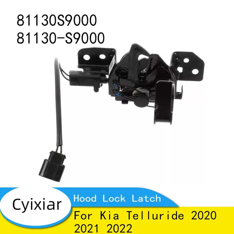 

Auto Hood Lock Latch for Kia Telluride 2020 2021 2022 81130S9000 81130-S9000