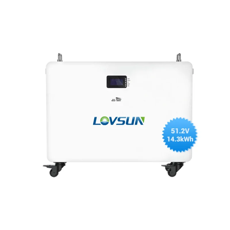 

Compact Design 51.2V 280Ah Mobile Wheeled 15Kwh 48V Energy Storage Batterie Lifepo4 Battery