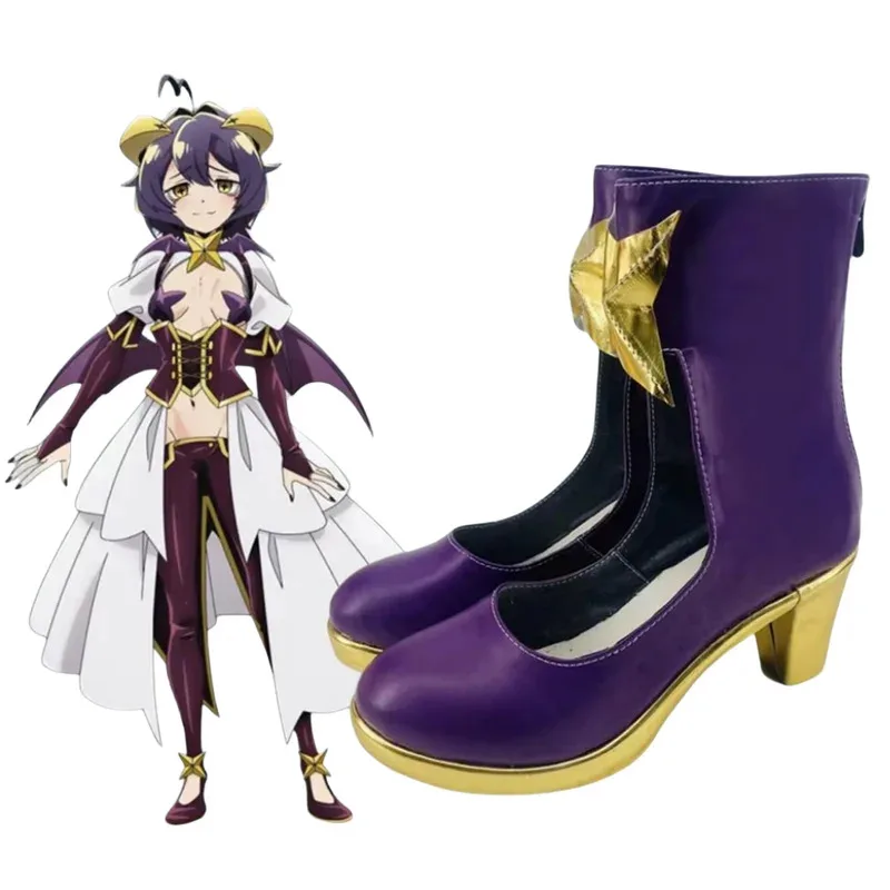 

Gushing over Magical Girls Hiiragi Utena Cosplay Shoes Anime Halloween For Woman Men Shoes