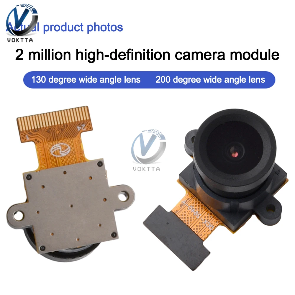 OV2640 Camera Module 2MP Mini CCM Compact Camera Modules Compatible with ESP32 ESP8266 Development Board with DVP