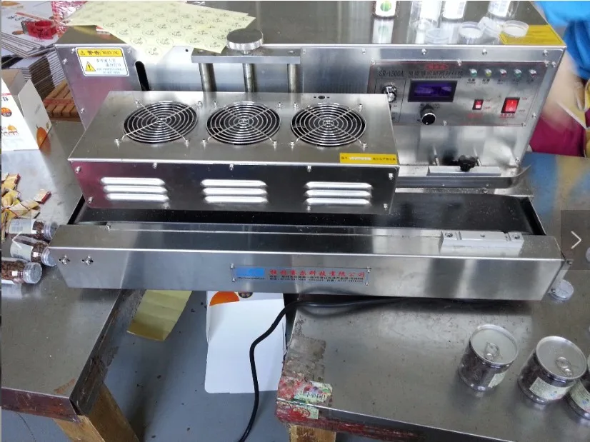 Automatic Food Bottle Induction Sealing machine Aluminum Foil Sealing Machine