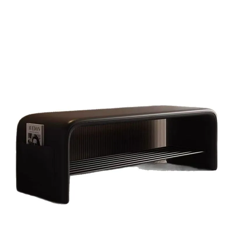 El taburete ligero de lujo y de alta gama para cambiar zapatos se puede colocar en la puerta del taburete para zapatos del hogar, zapatero integrado