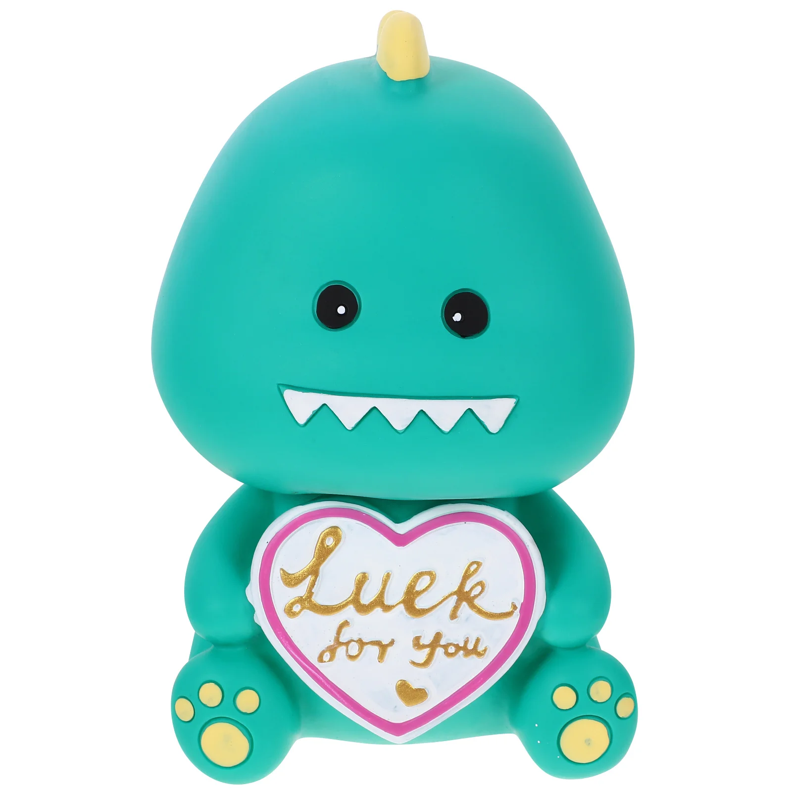 Creative Dinosaur Money Box Vinyl Coin Bank Cute Piggy Bank for Cash Saving Birthday Party Decor Coin Saving Pot