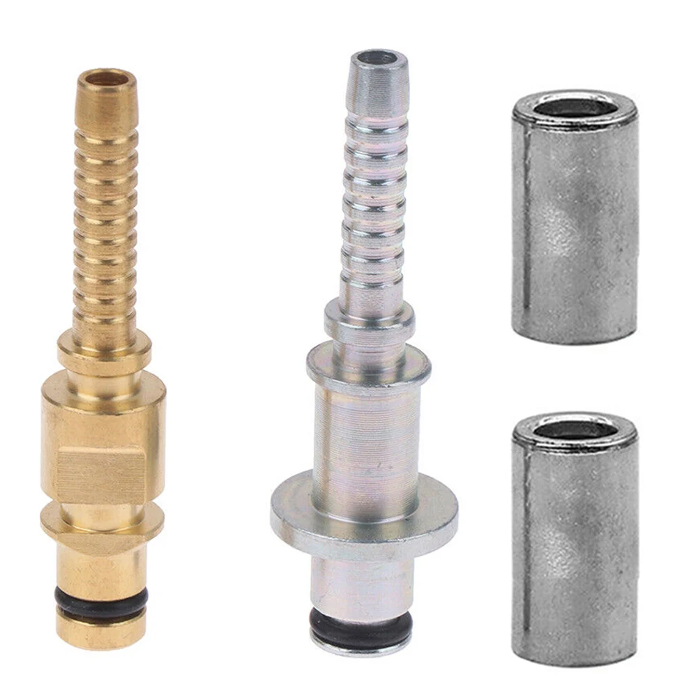 

Hose Plug Fitting With Sleeve For K Pressure Washer Pipe Tip Connector Adaptor Cleaning Tool Replacement Accessories