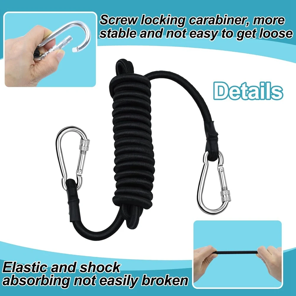 A03F-Schwimmende Matte Tether Schwimmende Wassermatte Tether Kits für alle Schaumwasserpads Tragbare schwimmende Matte Tülle Kit, Schwimmende Matten