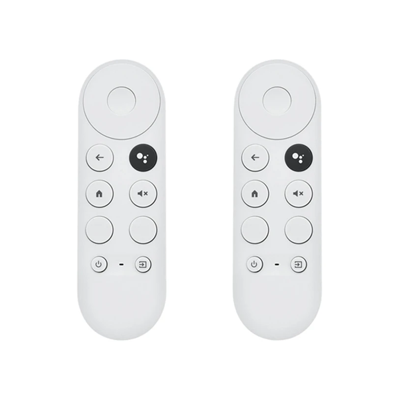 

2X голосового пульта дистанционного управления Bluetooth для 2020 Google TV 4K Snow G9N9N, замена пульта дистанционного управления