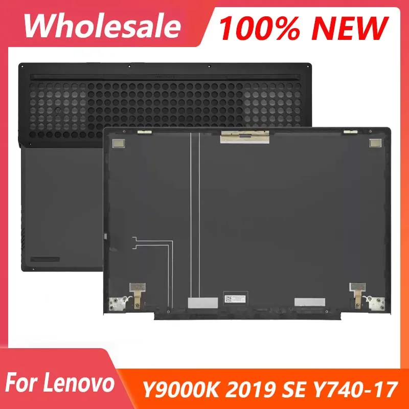 

Новый чехол для ноутбука Lenovo Y9000K 2019 SE Y740-17, задняя крышка ЖК-экрана, нижняя нижняя часть корпуса, серый