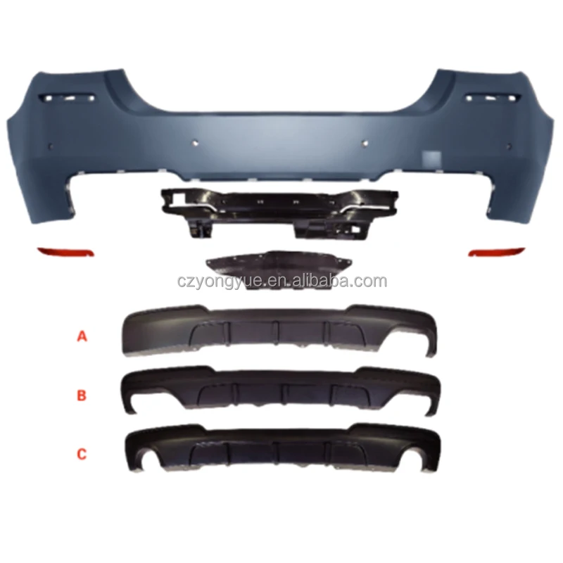 

Dream Garage Rear Bodykit M Tech Rear Bumper M5 Rear Bumper For 5 Series F10 F18 535i 2011 2012 2013 2014 2015 2016 2017