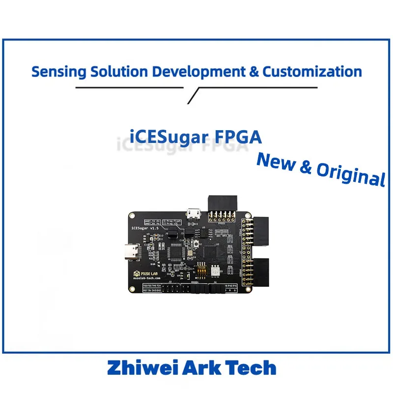 

iCESugar FPGA Dev Board | ICE40UP5k RISC-V, Open-Source & USB-C for IoT/Edge AI Projects