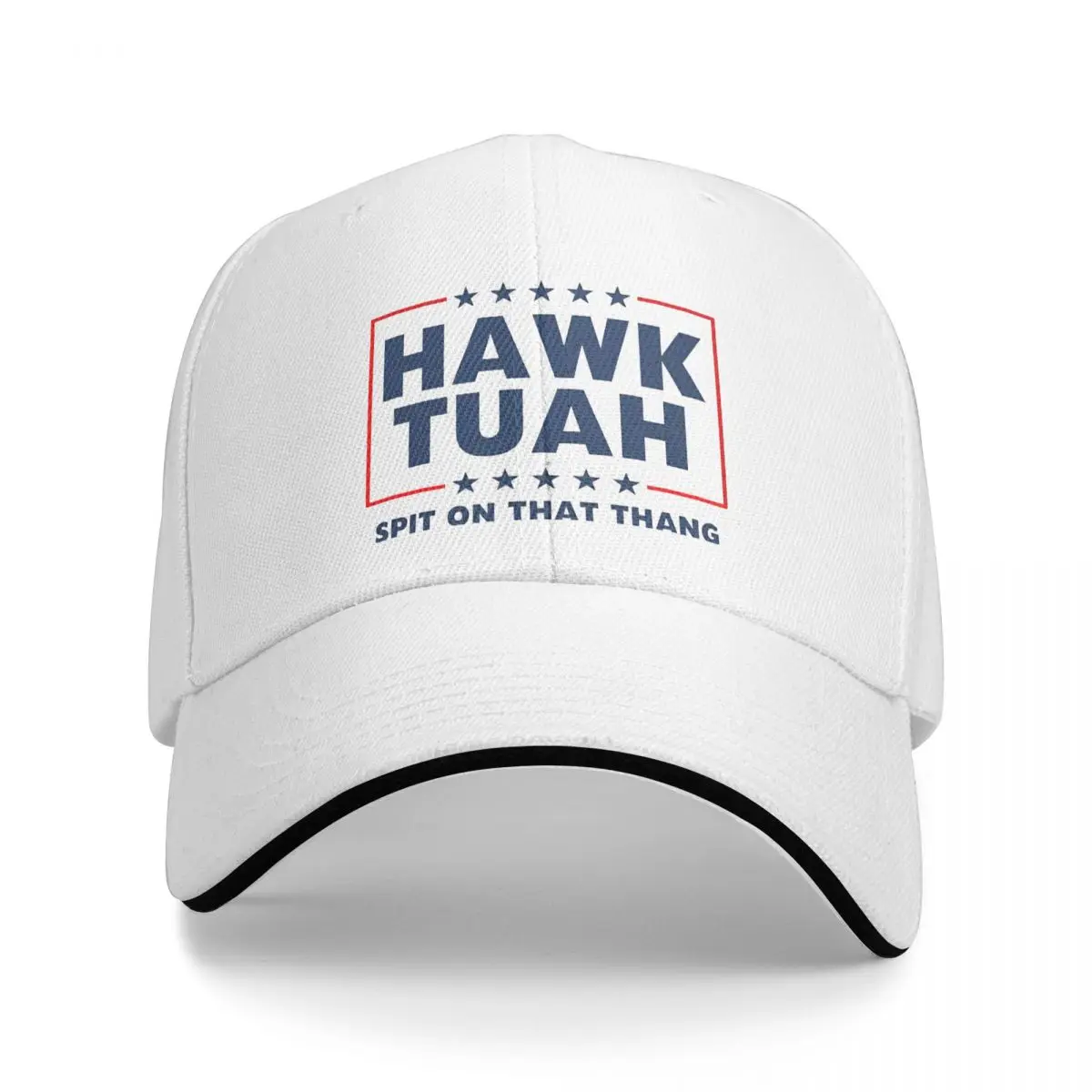 

Leisure Hawk Tuah Spit On That Thang 2024 Baseball Caps Men Women Casquette Formal All Seasons Travel Gift Hats Cap