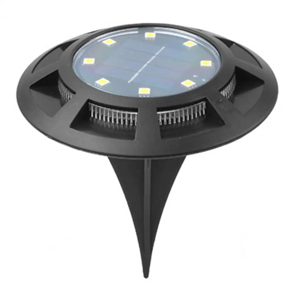Solar Powered Ground Light 16 LEDs Outdoor Lawn Lights Waterproof Energy-Saving Garden Arrangement Landscape Lamp