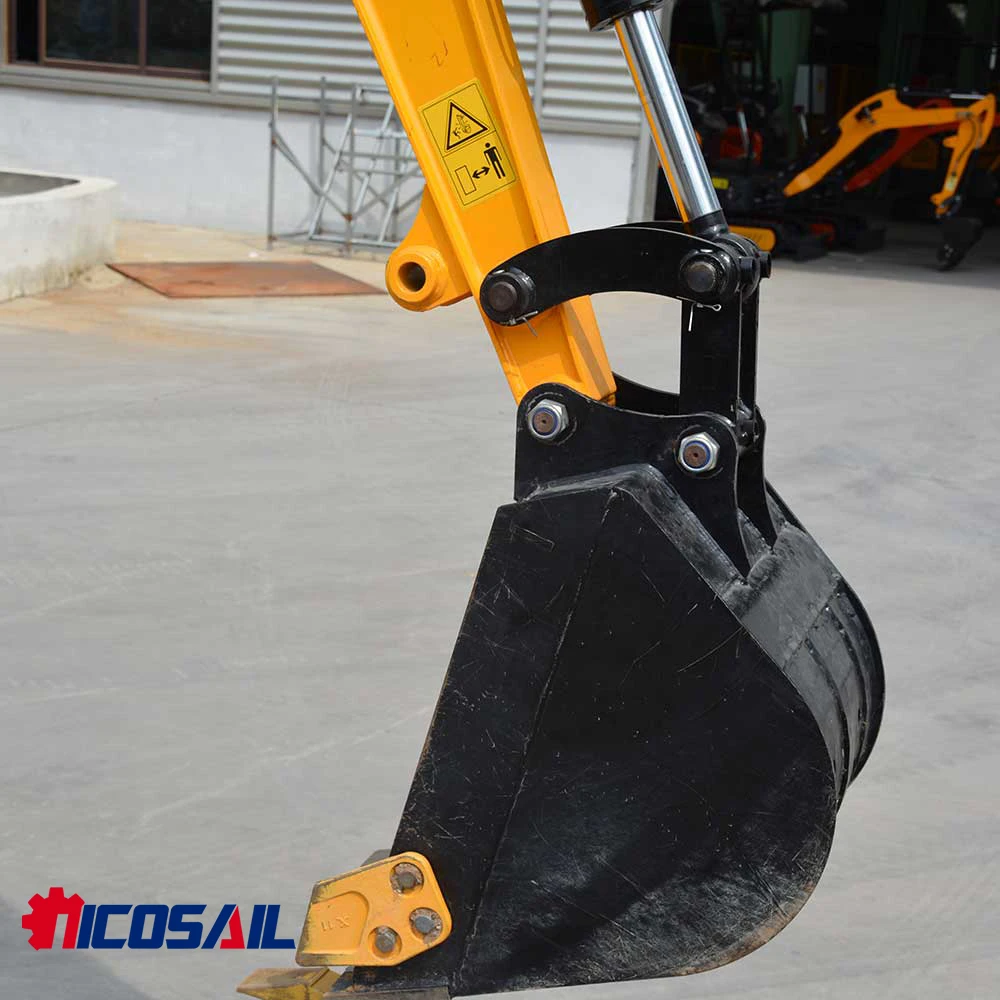 حفارة صغيرة للبيع |   النظام الهيدروليكي |   تصميم متين |   مثالية للنباتات الصناعية والمزارع الصغيرة