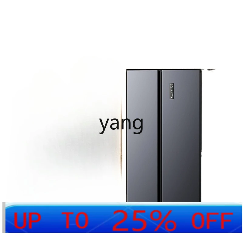 

C X 500L folio double door refrigerator household first-class ultra-thin double frequency conversion air-cooled frost-free