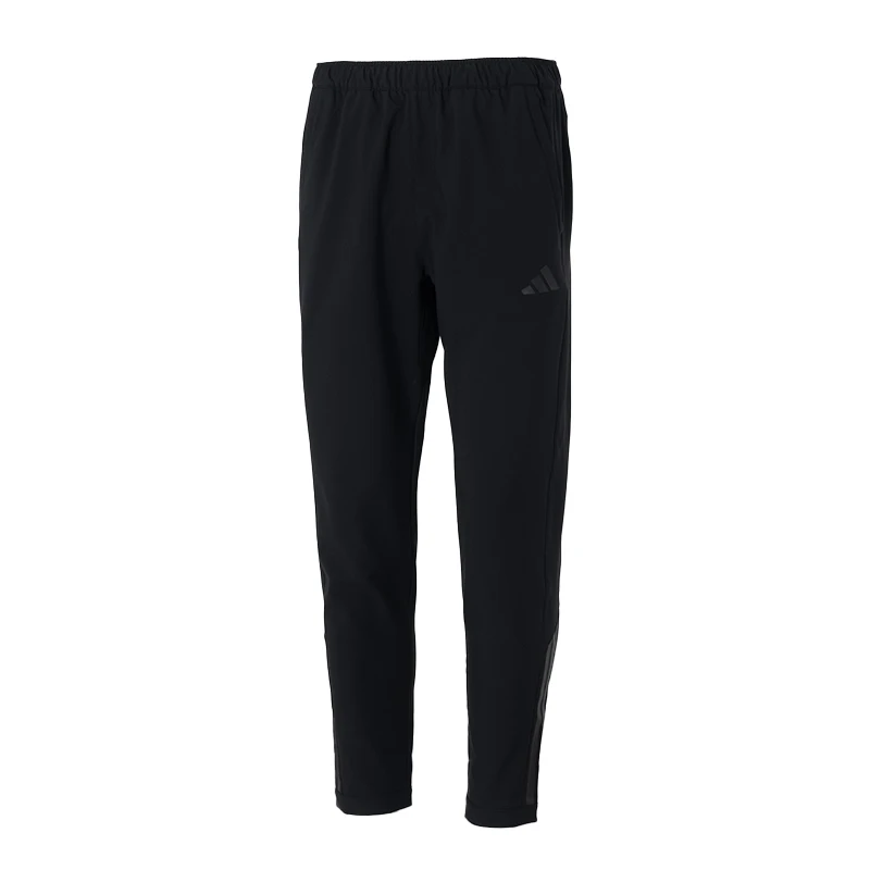 

Adidas Men's Sports Pants Running Fitness Training Fleece-Lined Woven Trousers Autumn and Winter Warm Casual Pants Ka1301