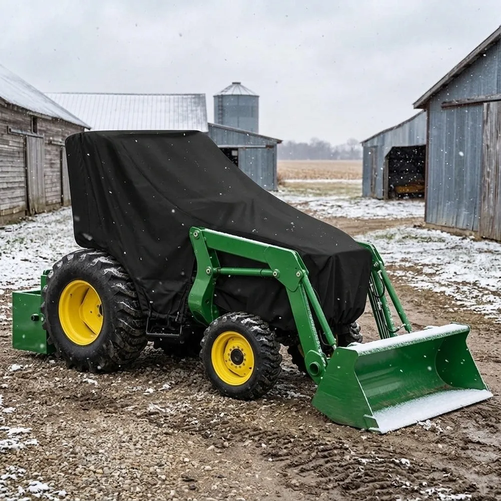 420D Oxford Fabric Cover Designed Specifically for For tractors and Lawn Mowers to Provide Reliable Rain Snow and Dust Defense