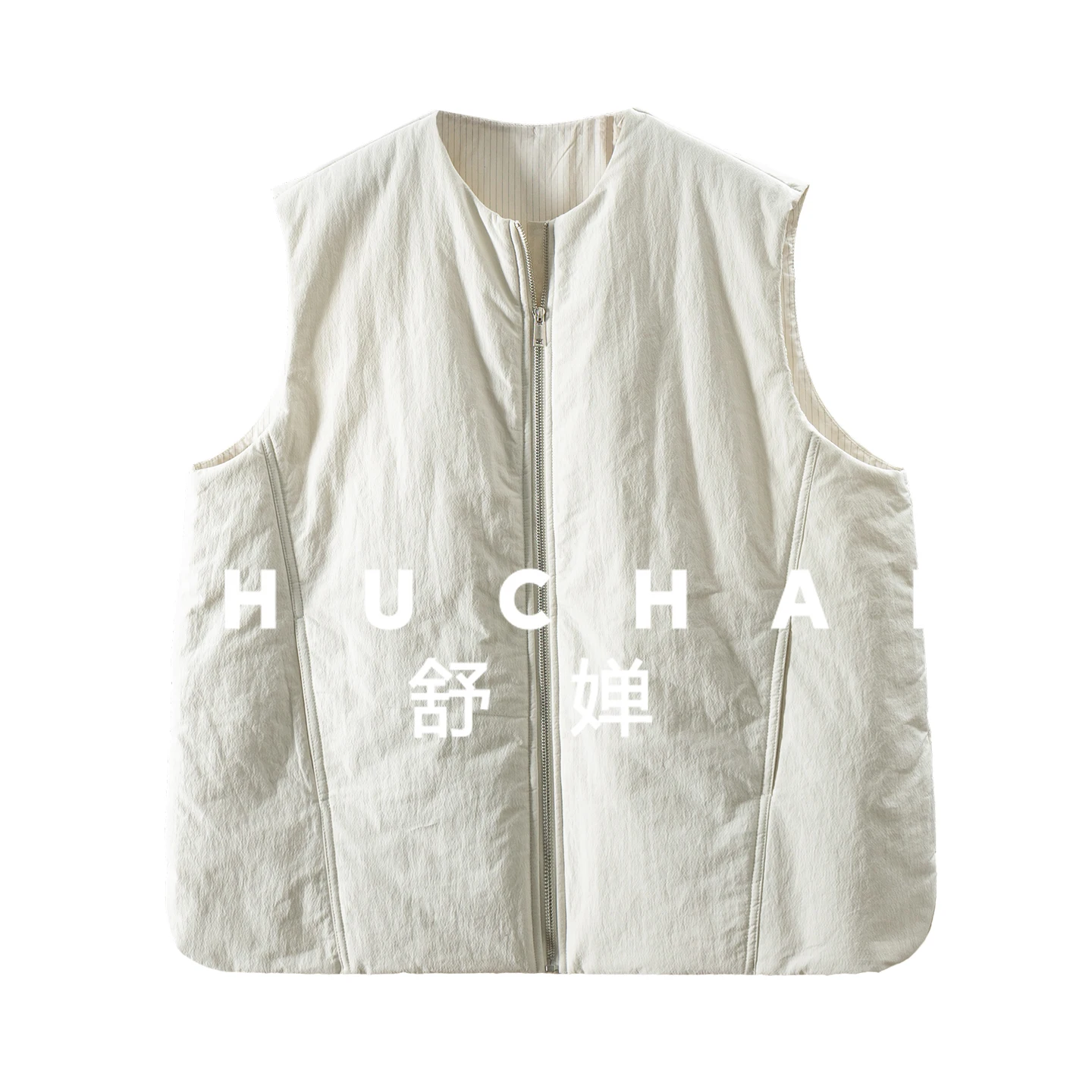 

Simple and High-quality Cabinet, Round Neck Cotton Clothes, Vest Jacket, Women's 60E0 Vest Women