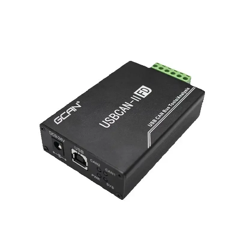 

CAN-FD to USB Automotive Data Diagnostic Acquisition Equipment CAN FD Bus Analyzer