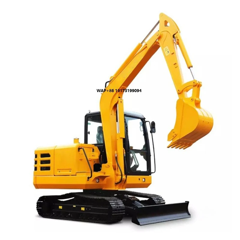 HOT SALE Mini Digger Excavator LG6060 Excavators 6ton Mini Excavator Mini Excavator Prices for Landscaping Project