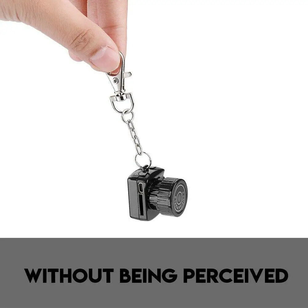 Y2000 Mini Camera Portable Audio Video Recorder Ultra Small Body Camera Sport DV DVR Car Sport Micro Cam Surveillance Camcorder