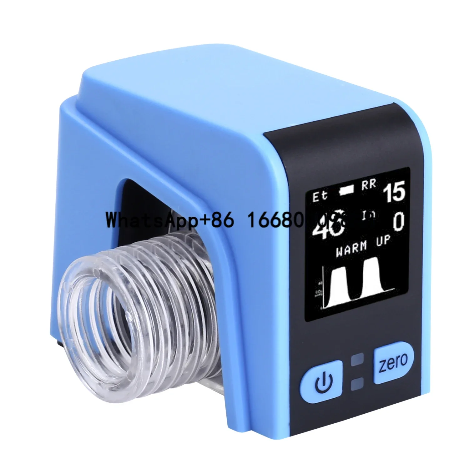 

Portable mainstream Capnography ETCO2 for Human