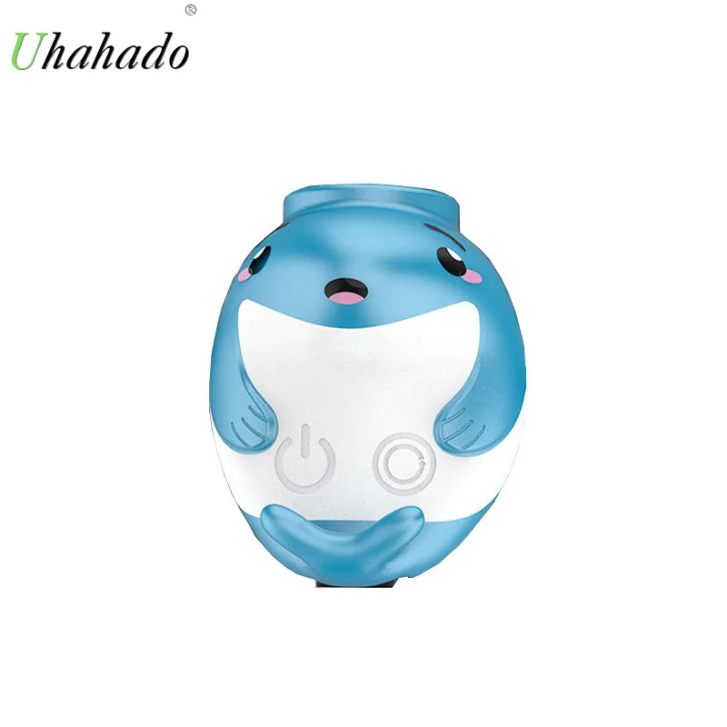 

Children's Bicycle Headlights Riding Horn Lights Baby Whale Long Endurance Night Riding Lights Mountain Road Bike Riding Gear