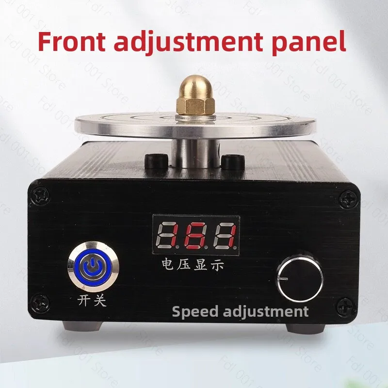 Multifunctional small electric adjustable-speed grinding machine for charging knives