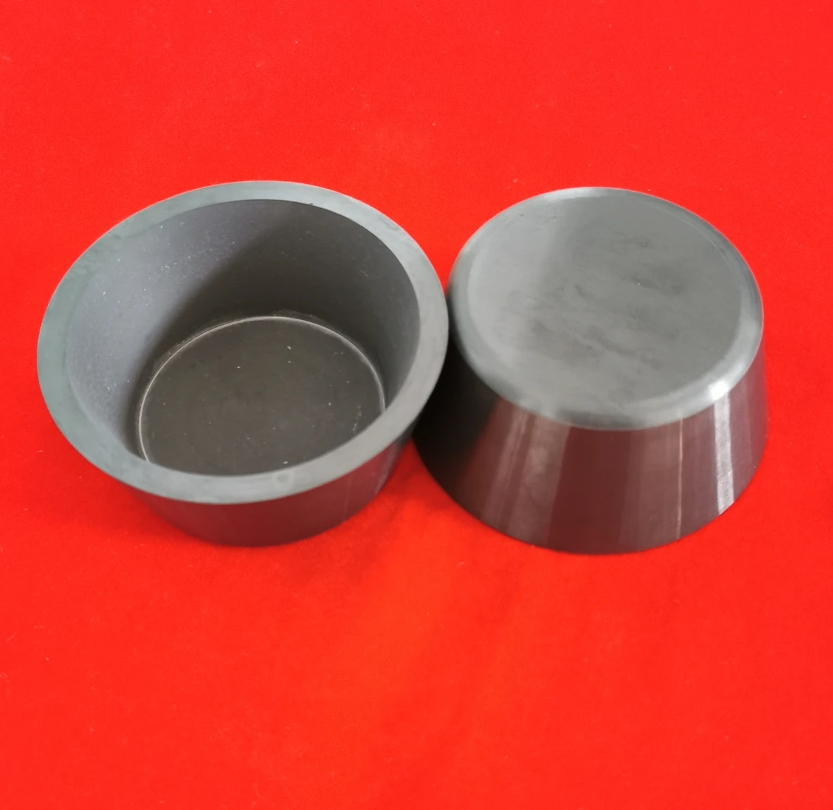 Manufacturer Customization High Precision Machining Arc Shape  Si3N4 Crucible Silicon Nitride Ceramic Crucible