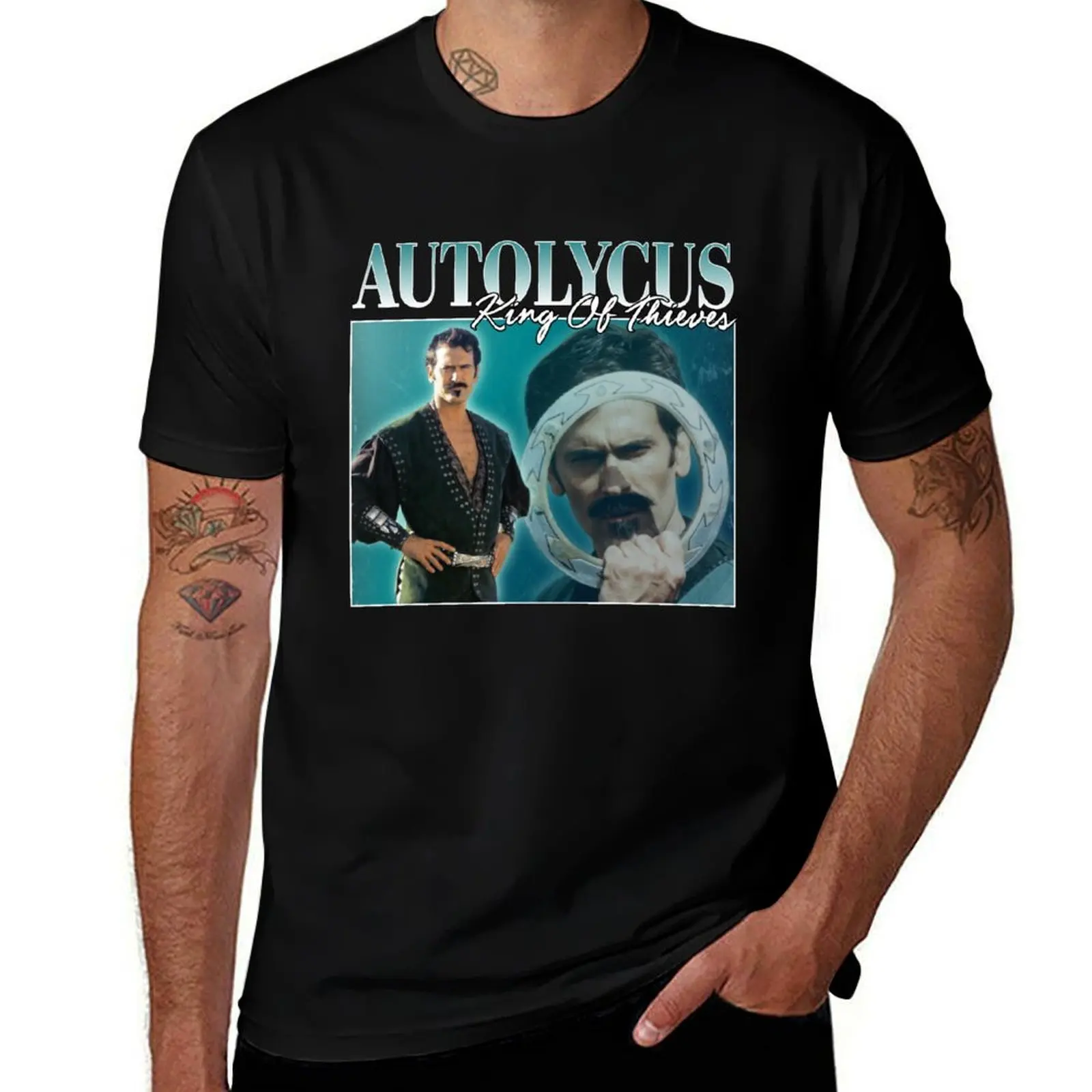 

Autolycus Retro T-Shirt t shirt man luxury t shirts cotton 100% t shirts with prints T-shirt