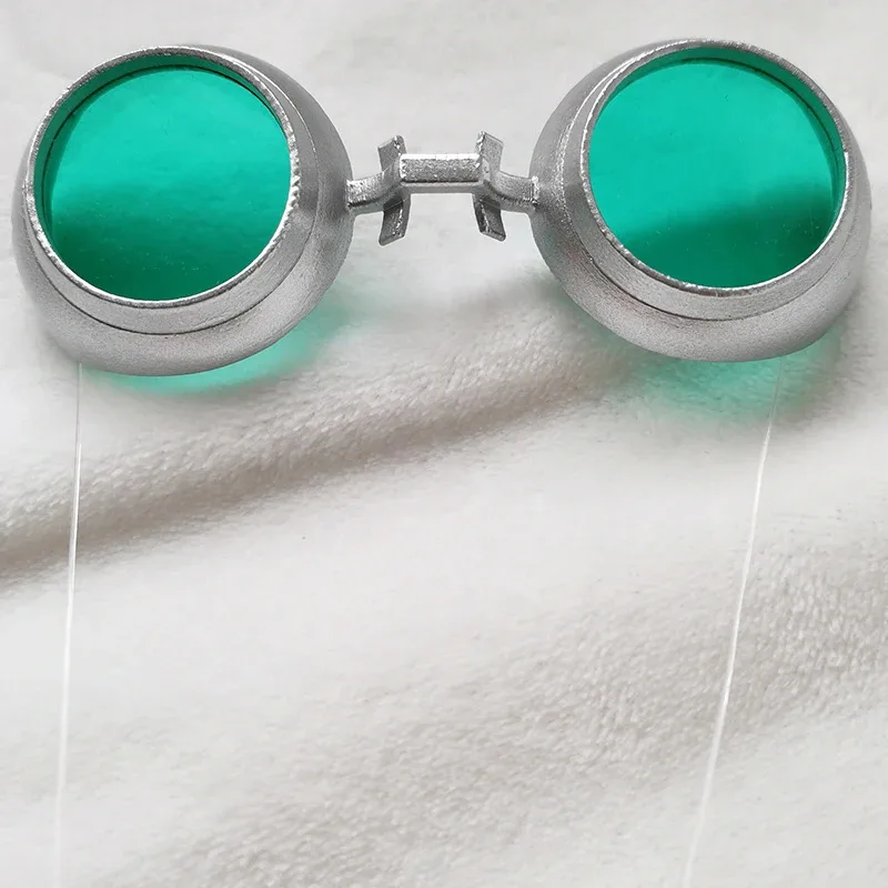 أنيمي نانامي كينتو نظارات تأثيري الدعائم نظارات كوس الدعائم