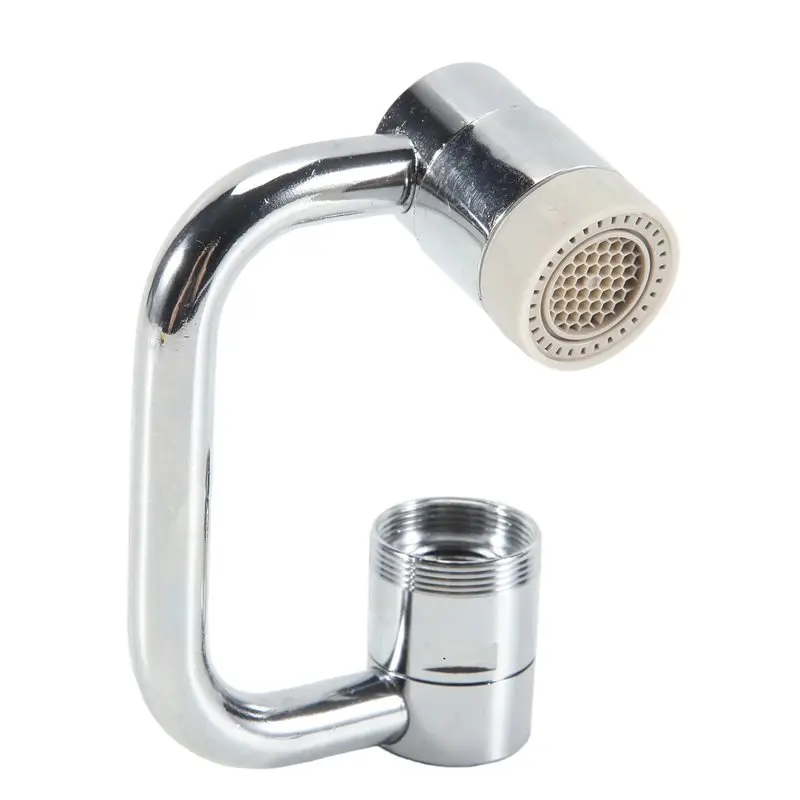 

[НОВИНКА! A93G] Универсальный 1080 ° Вращающийся удлинитель-аэратор для смесителя, универсальный фильтр-насадка из цельной латуни для смесителя