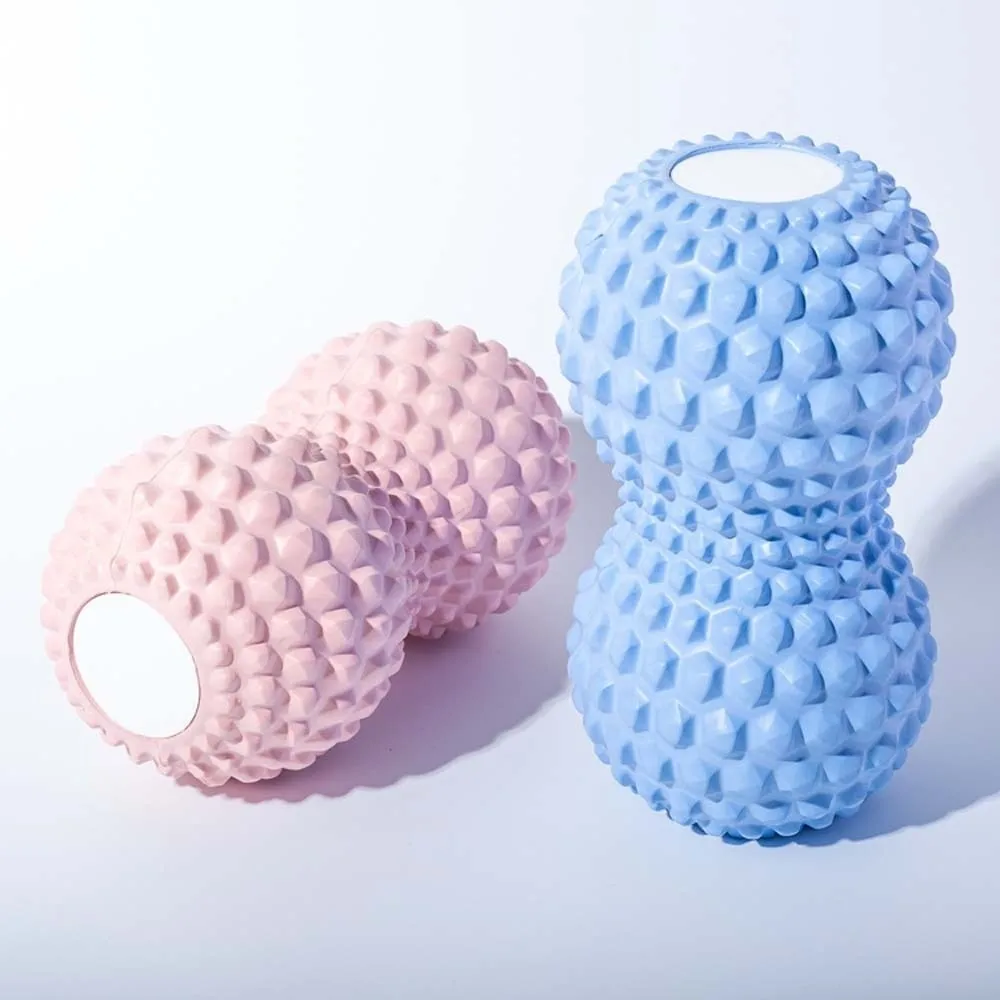 EVA Peanut Massage Ball Portable PP Muscle Relaxation Ball Professional Release Tool Convex Point Neck Roller Vertebral