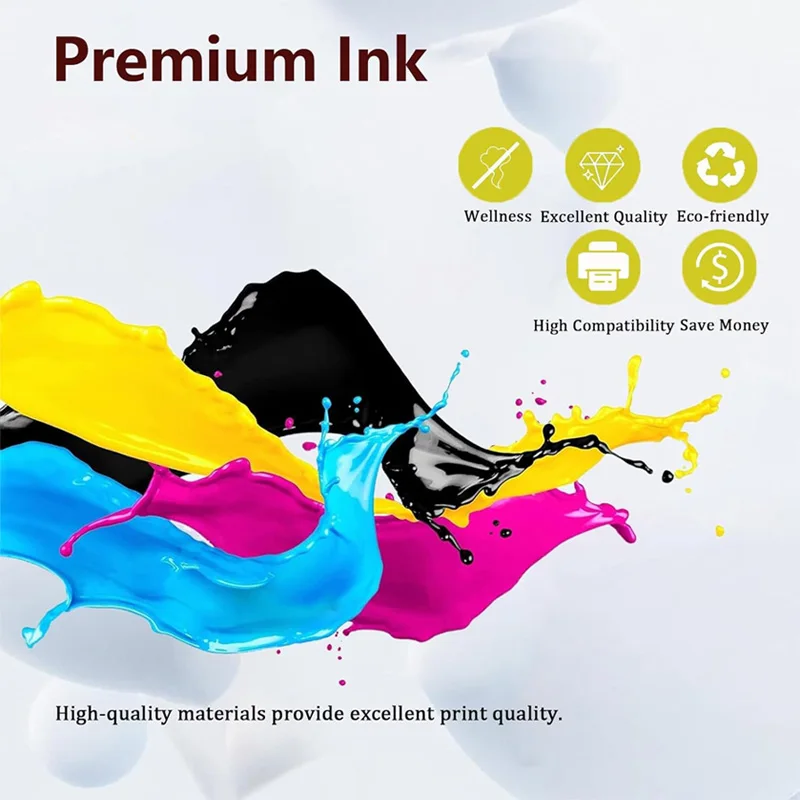 PFI710 PFI-710 Compatible Ink Cartridge For Canon TX2000 TX3000 TX4000 TX2100 TX3100 TX4100 Printer With Dye Pigment Ink Tank