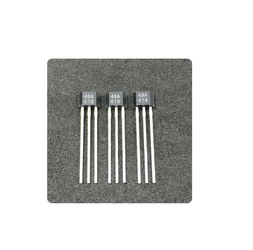 변환기 마그네틱 센서 스위치, SS449A, 솔리드 스테이트, 디지털 스위치, 단극 스위치, 오픈 컬렉터, 홀 효과, 방사형 리드