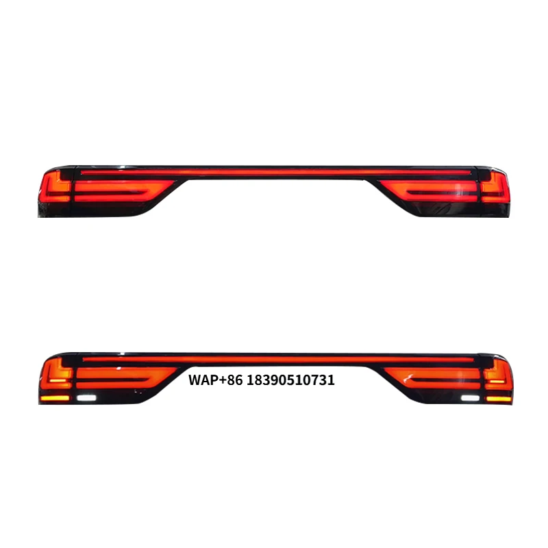 

YU GUANG High Quality LED Tail Lights for Land Cruiser 300 Rear Lights 2022 2023 2024 LC300 LED Taillight Taillamp