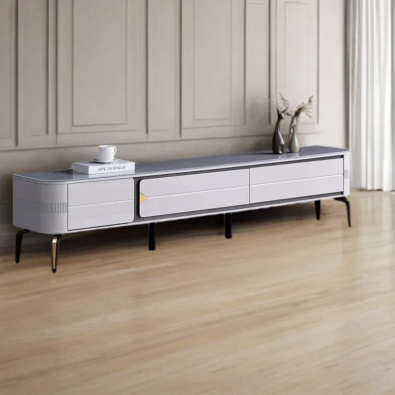 

Медиа-консоль, мебель, ТВ-стол, реплика, дизайн, дешевая простая комнатная стойка, эстетический современный жилой органайзер середины века, дисплей