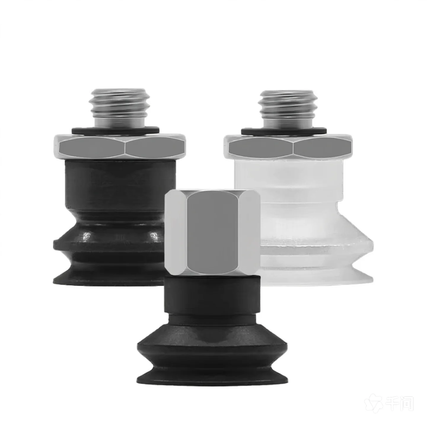5PCS ZP3-T Series Bellows Vacuum Suction Cup with Buffer Ring ZP3-T04 06 08 10 13 16 A5/B5 Pneumatic Components Sucke