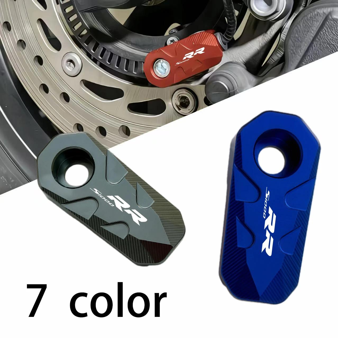 

For BMW S 1000 RR S1000RR Motorcycle CNC Aluminum Front Rear Wheel ABS Sensor Protection Guard Cover