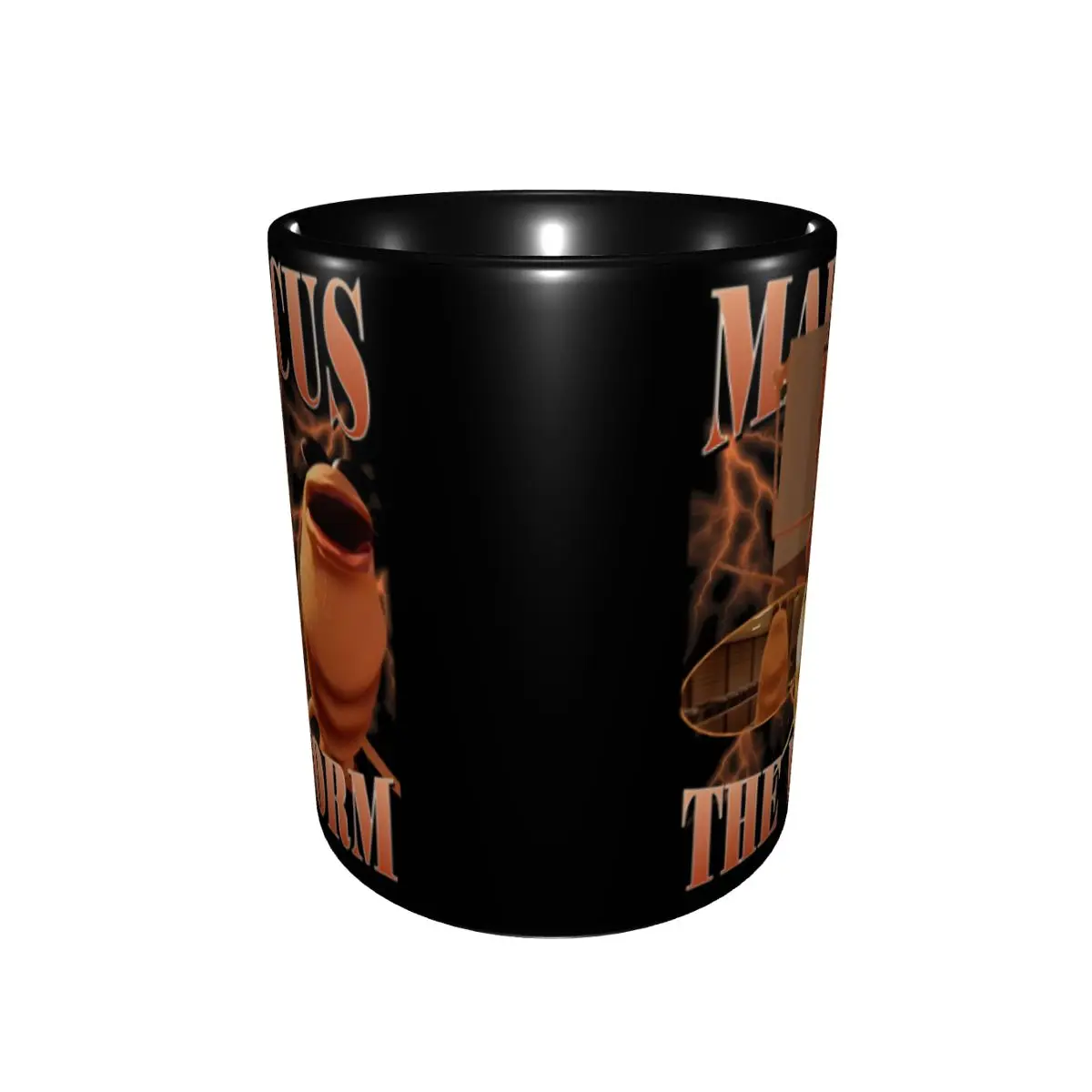 Marcus The Worm Funny Memes Marcus The Worm Funny Memes Merch Mug Kawaii Tea Cup Gifts For Woman Man