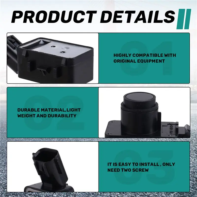 AEA7-89341-33220 Датчик парковки автомобиля Датчик помощи при парке для Toyota LEXUS 2020 NX RX ES F Sport 8934133220