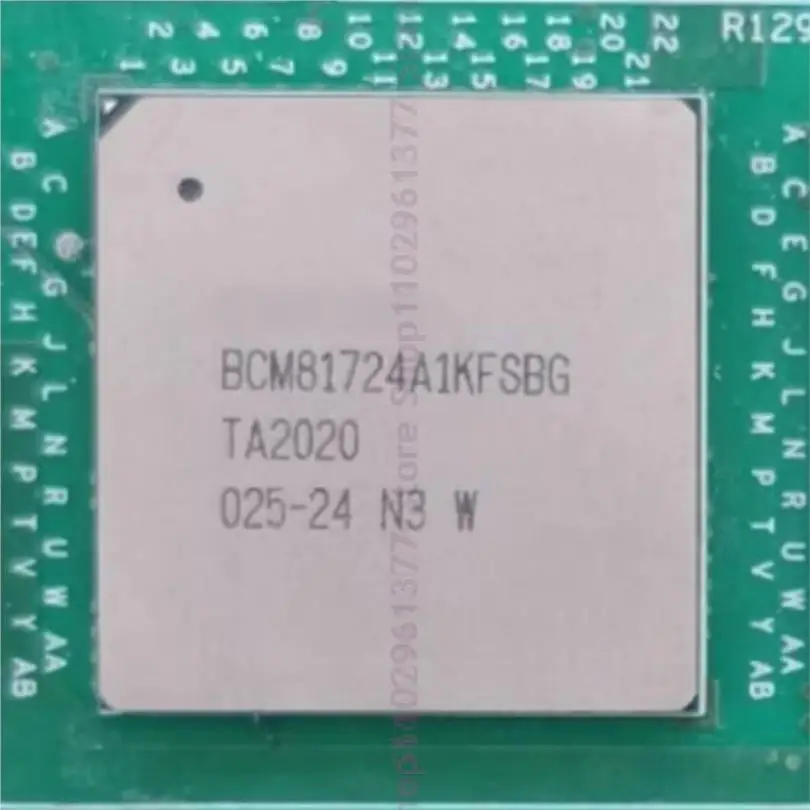 

1pcs New BCM81724A1KFSBG BCM81724A0KFSBG BCM81724AOKFSBG BGA Microprocessor ics