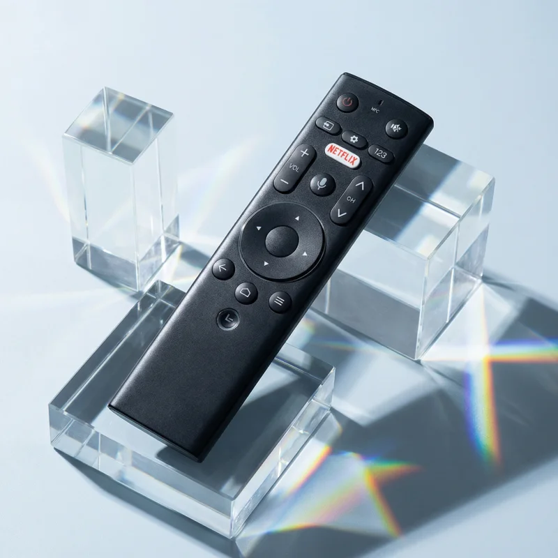 Haoxi Black Smart TV Remote Control Compatible with Letv LeEco Super4 X55 X65 X60S L434UCNN L554UCNN L654UCNN Replacement Remote